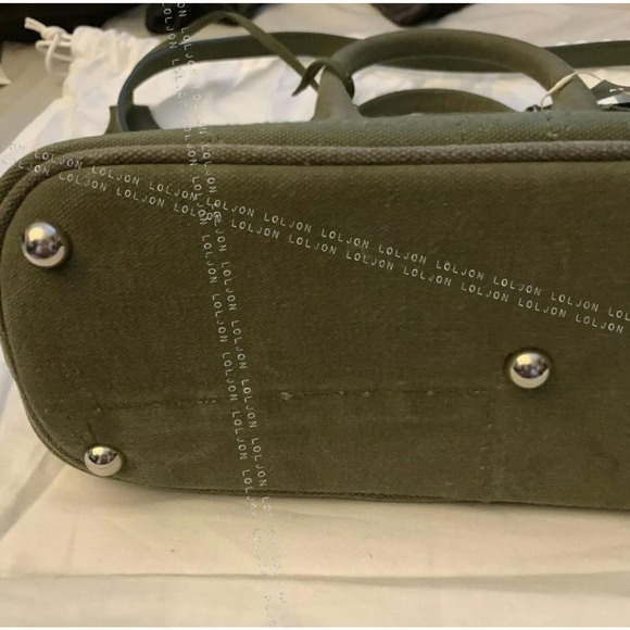 Readymade Daily Bag Mini Hermes Bolide RARE UPCYCLE LUXE - Picture 10 of 10